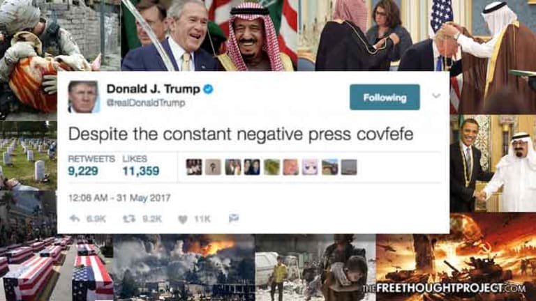 Media's Obsession Over Trump's 'covfefe' Typo, Shows How Easily Americans Can Be Controlled