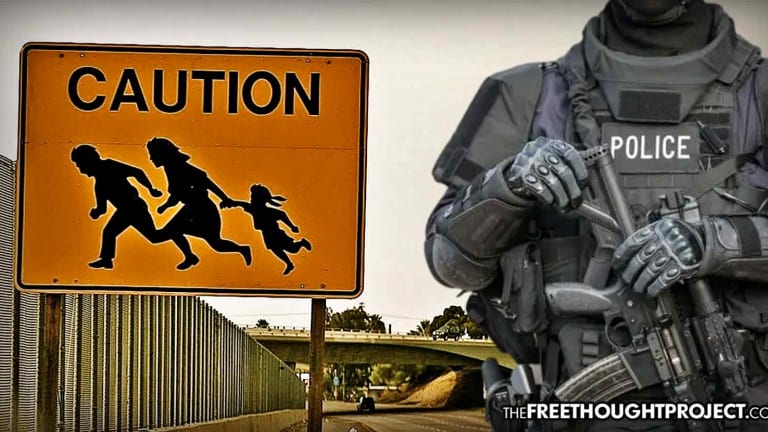 As Biden Increases ICE Funding, Officer Detains 17 People, for 'Smelling Like Illegals'