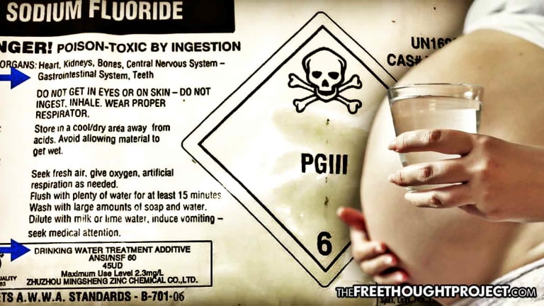Damning JAMA Study Finds Link Between Fluoridated Water and Low IQ in Children
