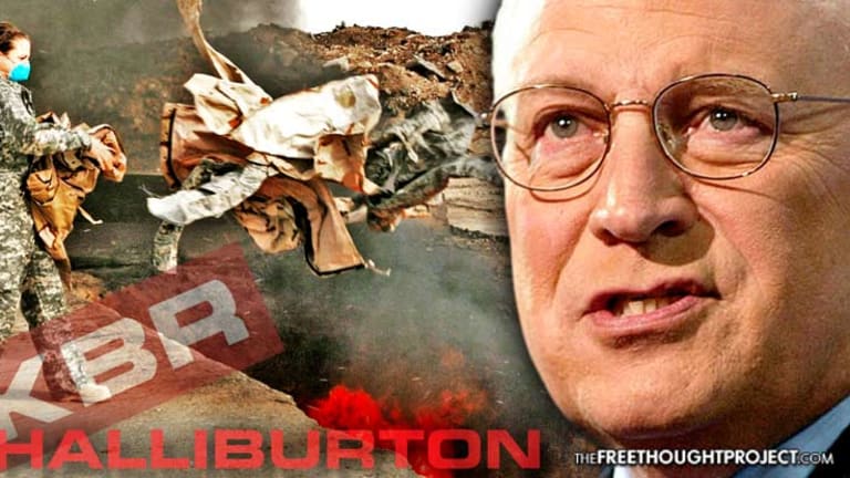 Dick Cheney Poisoned Hundreds of US Troops—They're Dying & Were Told They Can't Sue