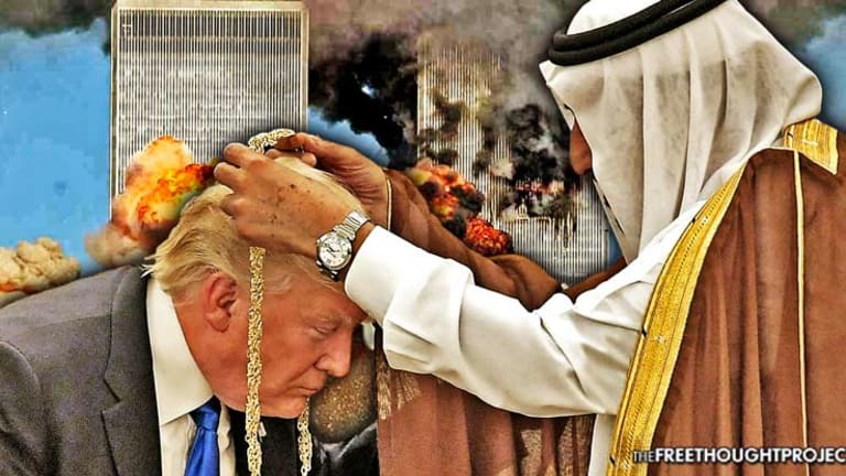 After Trump Bows to Saudis, Decision to Release Evidence of Saudis Funding 9/11 Gets Reversed