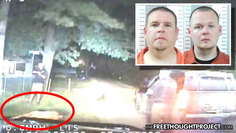 Cops Charged With Murder After Video Showed Them Taser Man 53 Times, Choke Him Until He Died