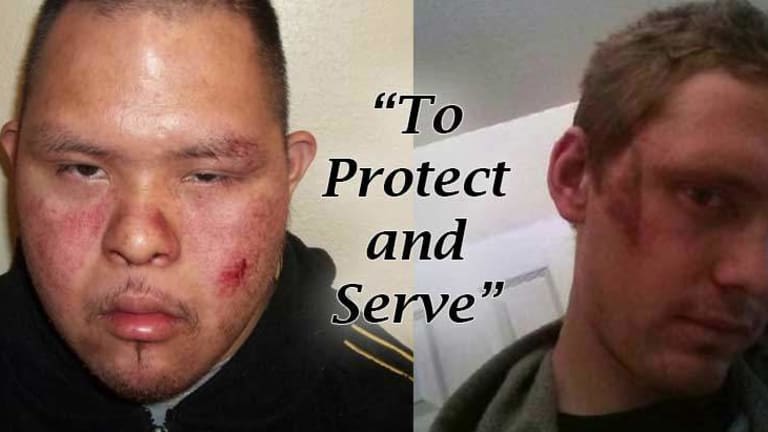 Cop Never Fired for Beating Innocent Man with Down Syndrome, Beat Another Innocent Man