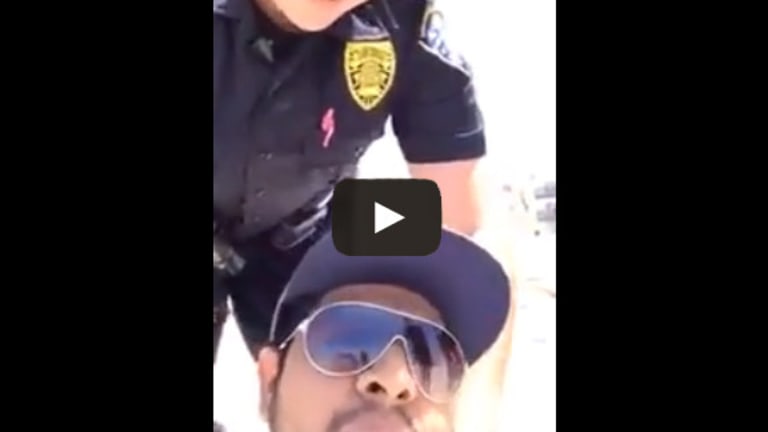 San Diego Police Harass & Violate This Man While He Holds His Infant Daughter