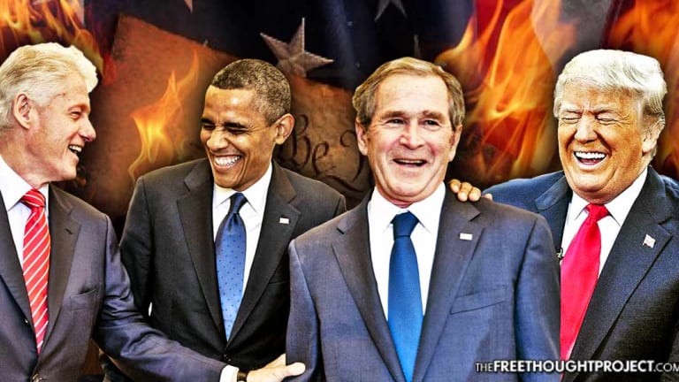 Deep State Admits They've Finally "Gotten a Grip on Trump" Liken Him to George W. Bush