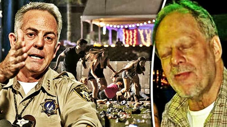 Vegas Police Reveal 3 Major Facts: Admit Gunman Had Help—He Left Note—Confirm 'Mystery Woman'