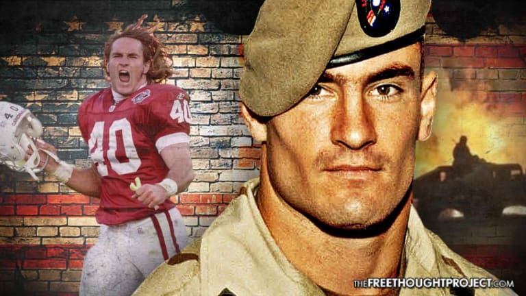 16 Years Ago Today, Pat Tillman Was Killed and Gov't Covered Up the Truth to His Death to Sell War