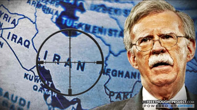 WATCH: John Bolton Promises Room Full of 'Former Terrorists' the US Would 'Overthrow' Iran by 2019