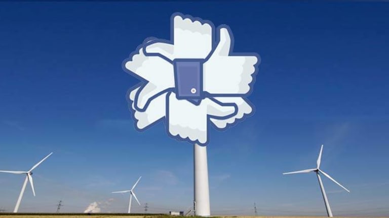 Facebook Goes Off-Grid: Announces that their Texas Data Center Will Run on 100% Wind Energy