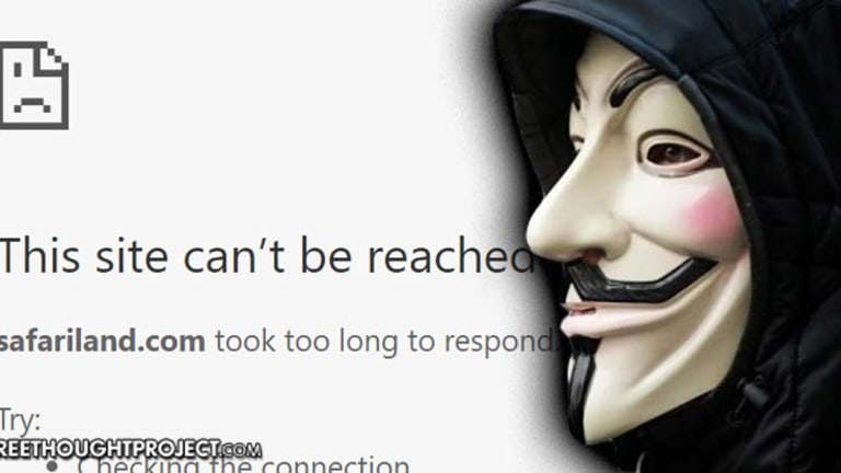 Anonymous Just Took Down Website of Company that Sells Concussion Grenades to DAPL Cops
