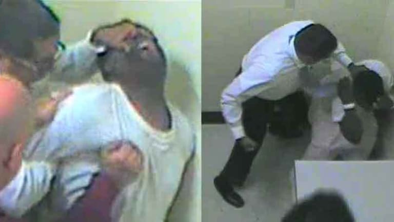 Cop Chains Innocent Man to Wall, Beats Him, Gouges Eyes After Refusing to Confess to a Crime