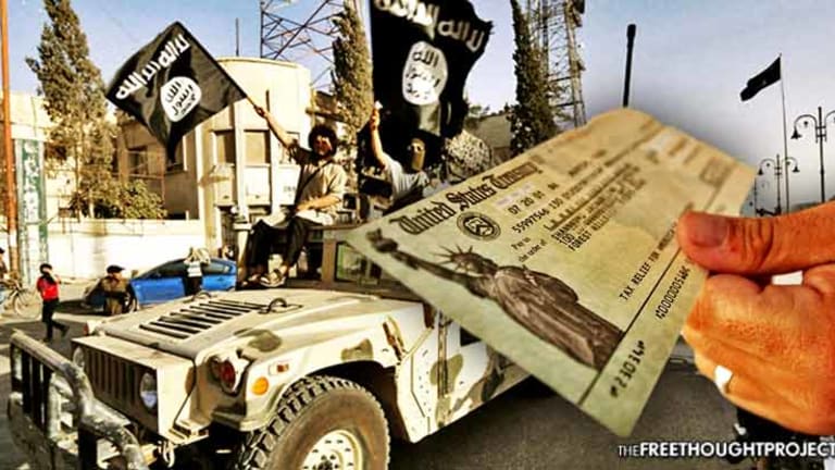 Mainstream Media Admits CIA Not Only Armed 'Moderate' Rebels It Paid them Monthly Salaries