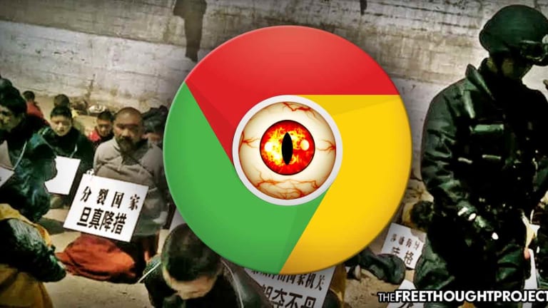 Bone Chilling Footage Shows the Horrific Tyranny Google is Now Secretly Fostering in China