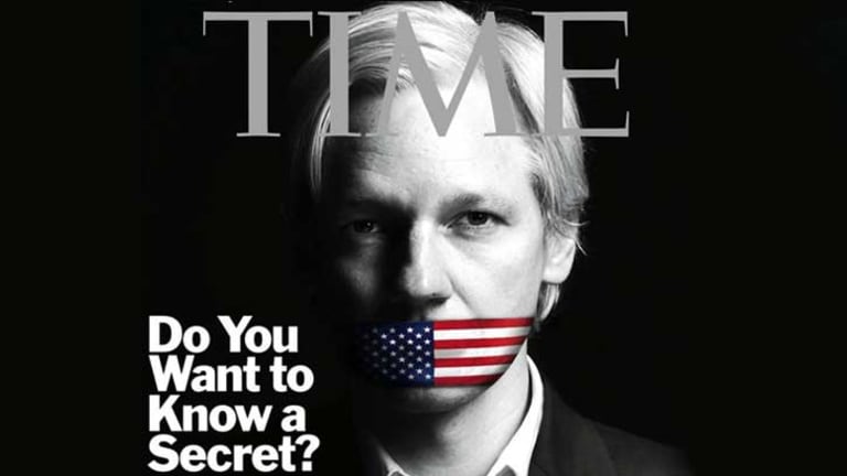 Julian Assange Winning Popular Vote For Time's Person of the Year, Kim Jong Un Beating Hillary