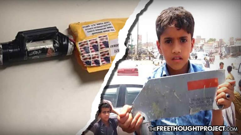 Nation Horrified by Toy Bombs Sent to Democrats As Their Gov't Blows Up Kids With Real Ones