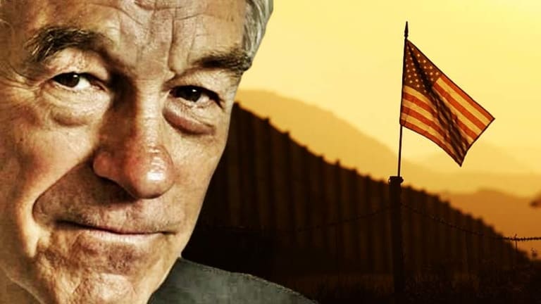 Ron Paul: Trump's Wall Won't Fix Illegal Immigration, Ending the Drug War Will