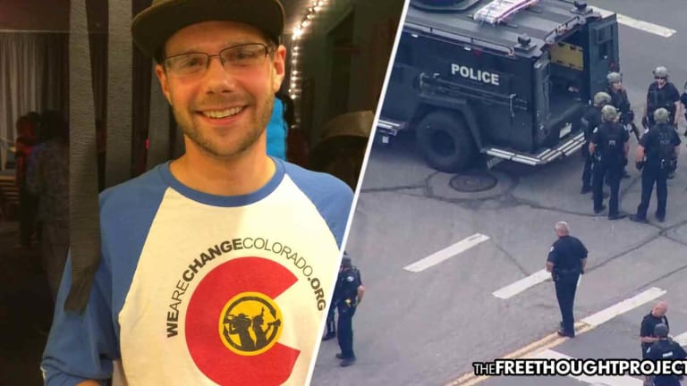Hero Liberty Activist Killed By Police After Stopping Mass Shooter Who Just Killed a Cop