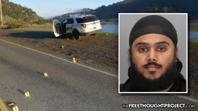 Cop Arrested For Faking Drive-by Shooting on Himself, Triggering Massive Manhunt