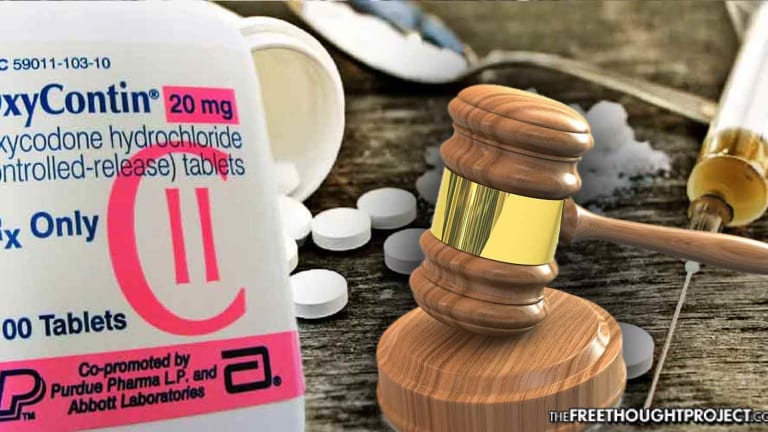 New York Sues Big Pharma 'To Make Them Pay' for Deliberately Fueling Opioid Epidemic