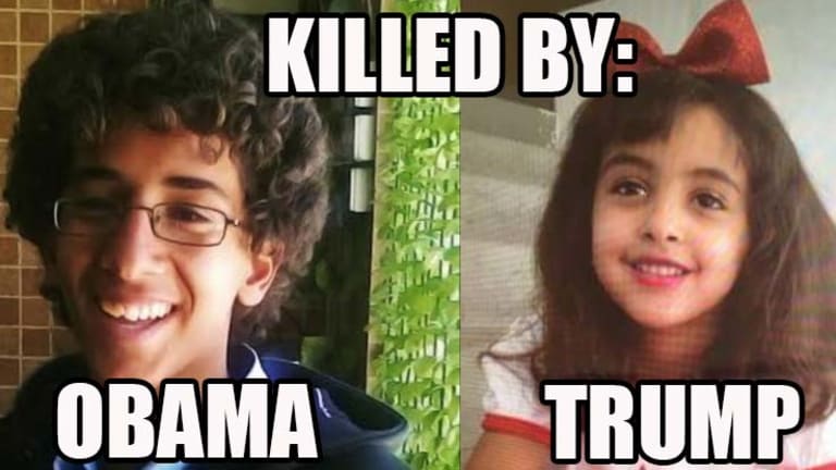 Obama Killed an American Teen in Yemen — Trump Just Killed His 8-Year-Old Sister