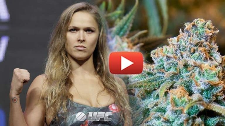 Ronda Rousey Gets It! She Just Took Over a Press Conference to Hammer the War on Marijuana