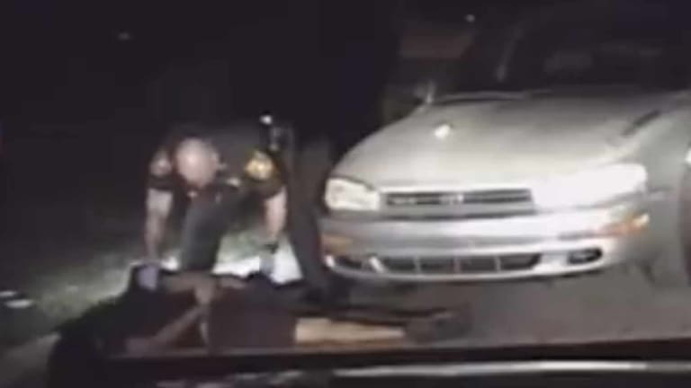 "Please Don't Kill Me": Cops Lose It, Bash in Man's Head, Choke Him For No Reason