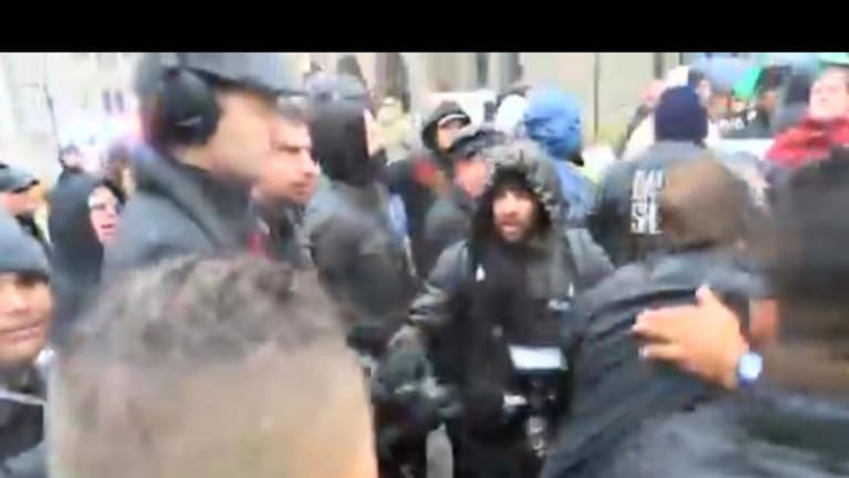 High-Def Video: Rampaging Feds Attack Free Speech Demonstrators