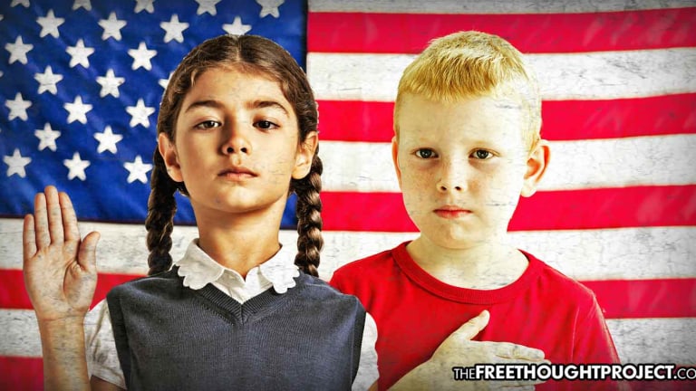 Dear America, Reciting the Pledge of Allegiance is Un-American, Here's Why