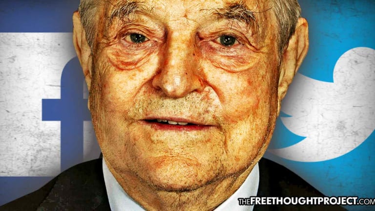 After Calling Social Media 'Menace to Society' George Soros Now Buying Up Facebook & Twitter Shares