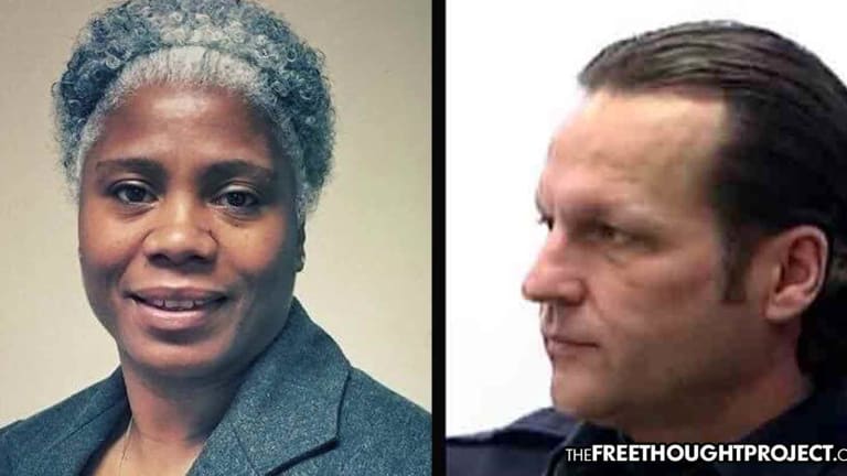 Hero Cop Stops Fellow Cop from Choking Handcuffed Man, So She was Beaten and Fired