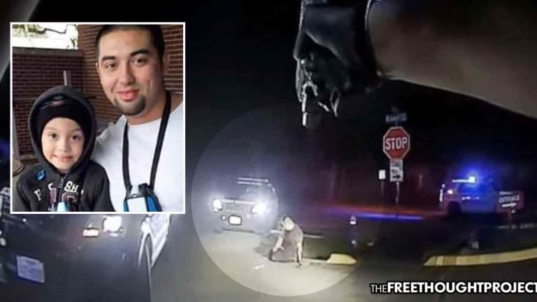 4 Cops Quietly Rehired After Surrounding Unarmed Dad on His Knees, Executing Him with 21 Shots