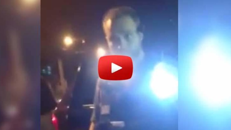 Video: Cops Get Schooled on Civil Rights While Harassing a Man for Buying Fried Chicken