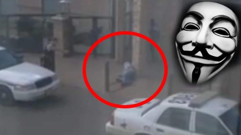 Cops Kill Man in Guy Fawkes Mask, Anonymous Vows to "Avenge" the Police Killing