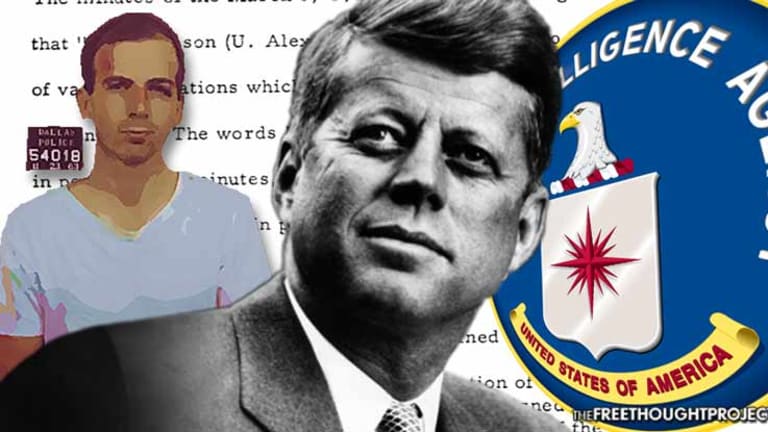 Two Key Findings that Show Us CIA Redacted Potential Smoking Gun from JFK Files