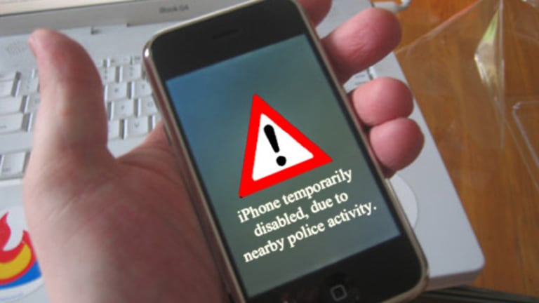 Apple Helps Cops Hide Police Brutality