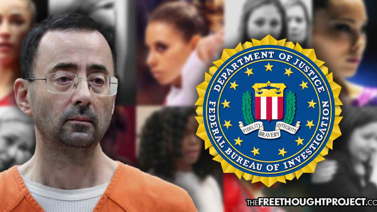 No Charges for FBI Agents Who 'Covered' for Child Rapist with 500 Victims, Allowing Him to Continue to Prey on Kids