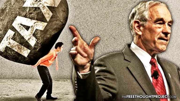 Ron Paul Just Exposed How the New 'Tax Cuts' Will Actually 'Hammer' the Middle Class