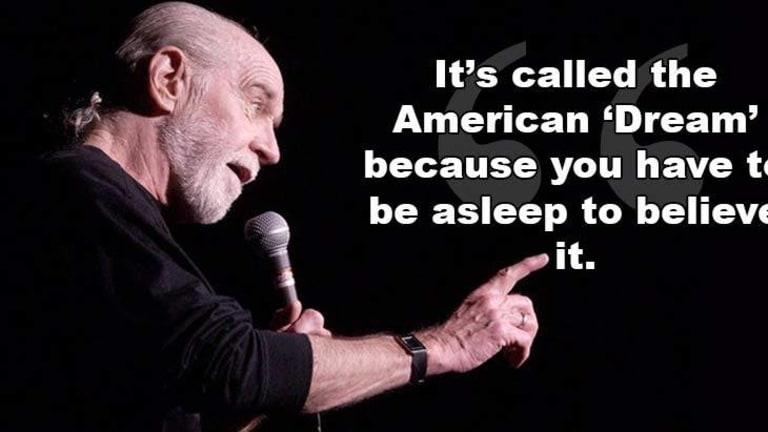 The Immortal George Carlin Explains how the Game is Rigged, "It's a Big Club and You Ain't in It"!