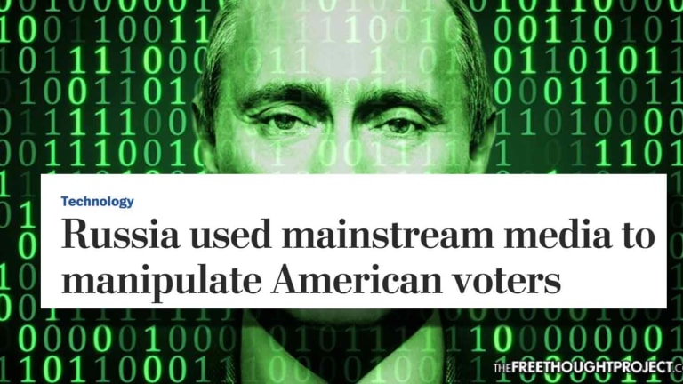 WaPo Just Admitted 'Russian Propaganda' Was Actually US Mainstream Media, and Was 'Factual'