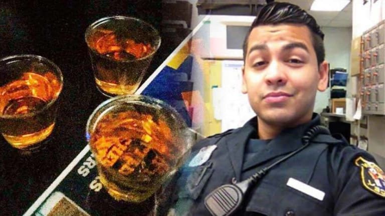 Cop Who Posted Shot Pics Before Killing People in Drunken Car Crash Claims He Was Drugged