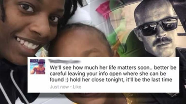 Cop Threatens to Murder Child on Facebook -- "Hold her close tonight, it'll be the last time"