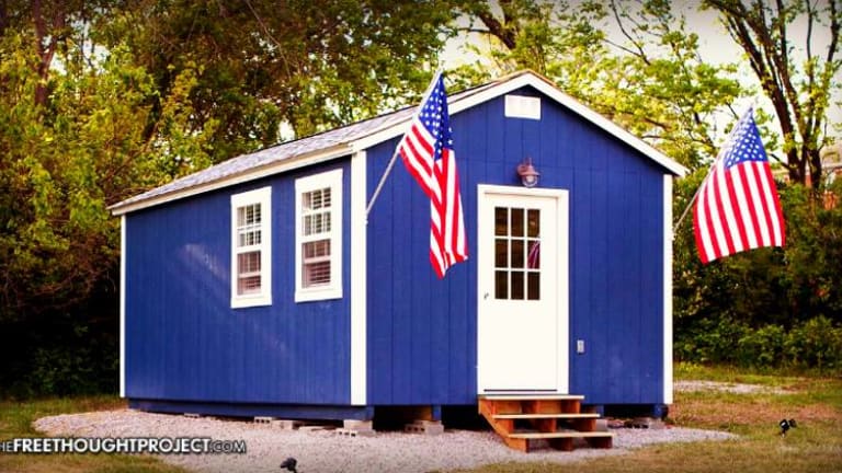 By Vets, For Vets — Tiny Home Village Offers Homeless Vets Free Homes & Medical Care