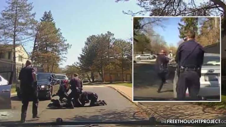 WATCH: Cop Rips Out Window, Beats Driver, Arrests Family, for Asking Why He Was Stopped