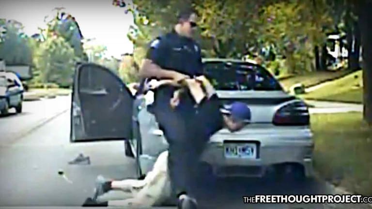 WATCH: Cop Tries to Kill Innocent Unconscious Teen, Slamming His Face into Curb—Jury Awards $6 Million