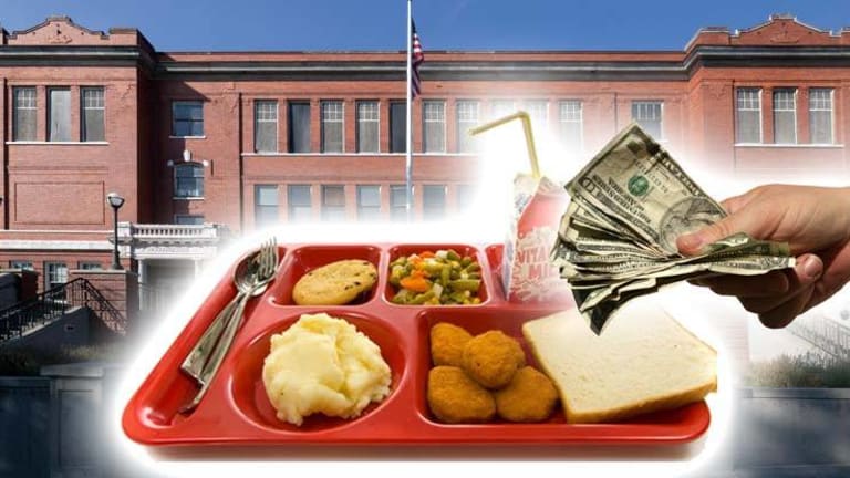 School Employee Fired for Trying to Buy Lunch for a Hungry Child