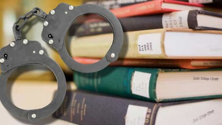 Police State Madness -- Couple Facing 3-Months in Jail for Overdue Library Books
