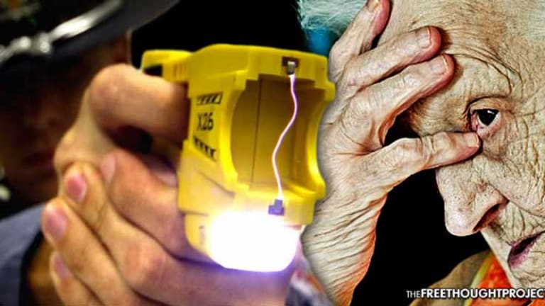 Cowardly Cop Fears for His Life, Tasers 81-Year-Old Grandma with Dementia