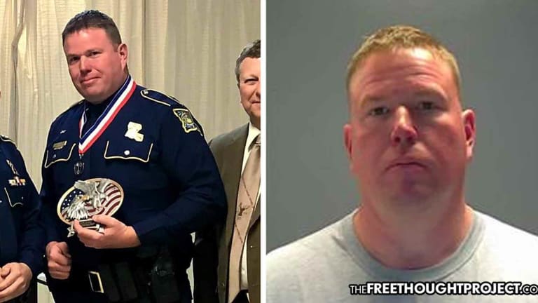 "Trooper of the Year" Arrested for Producing Child Porn, Distributing It to His Own Network