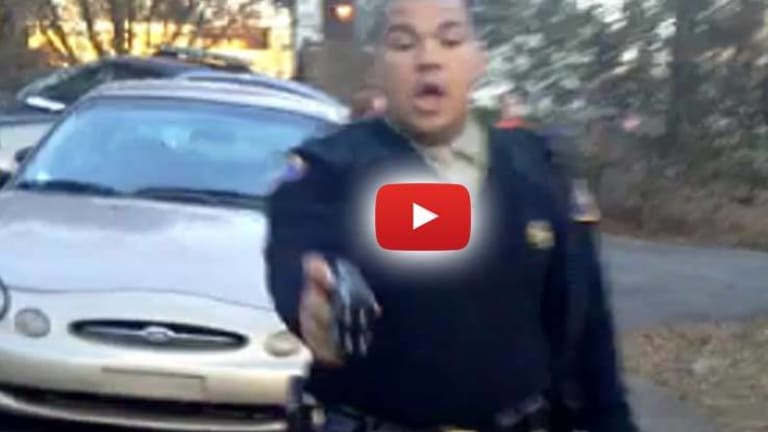 VIDEO: Georgia Cop Loses It as Innocent Man Films Him, Snatches His Phone Then Tasers Him