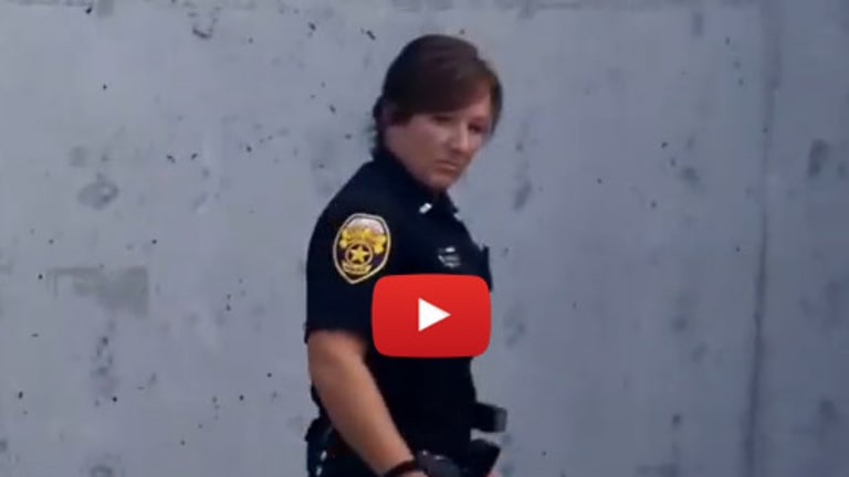 This Man Stands Up to Thuggish Cops Despite Their Heavy Intimidation Tactics